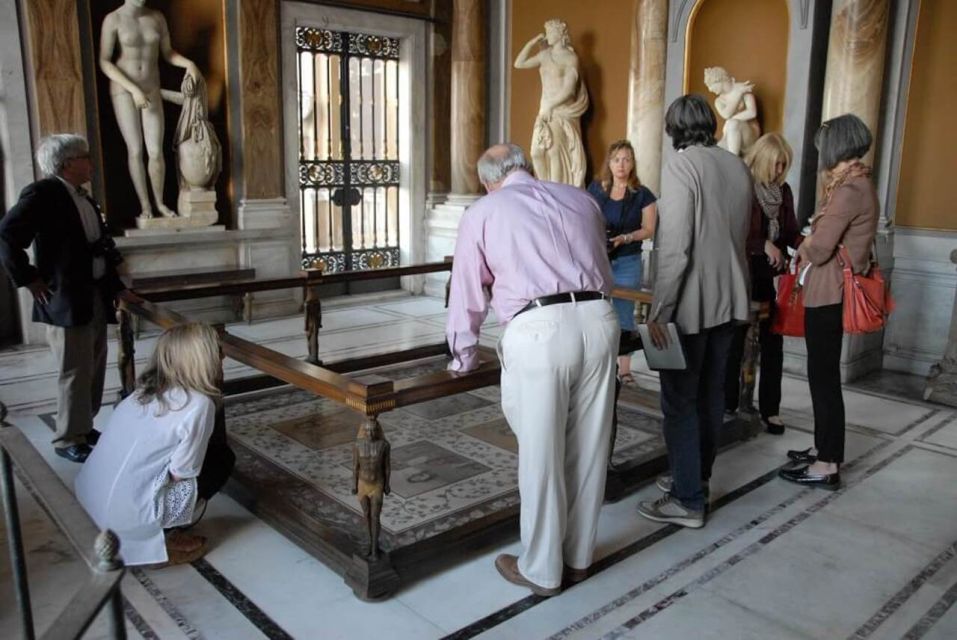 Rome: Vatican Museum and Sistine Chapel Ticket & Guided Tour