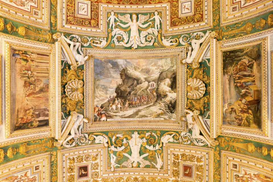 Rome: Vatican Museum and Sistine Chapel Tour in English