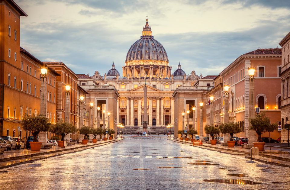 Rome: Vatican Museums, Sistine Chapel & Basilica Guided Tour