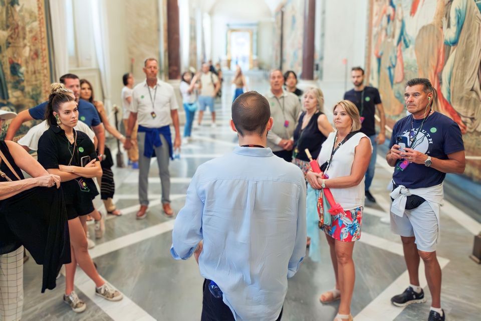 Rome: Vatican Museums & Sistine Chapel Priority Access Tour