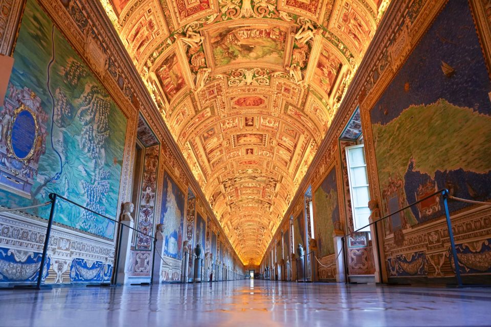 Rome: Vatican Museums & Sistine Chapel VIP Tour