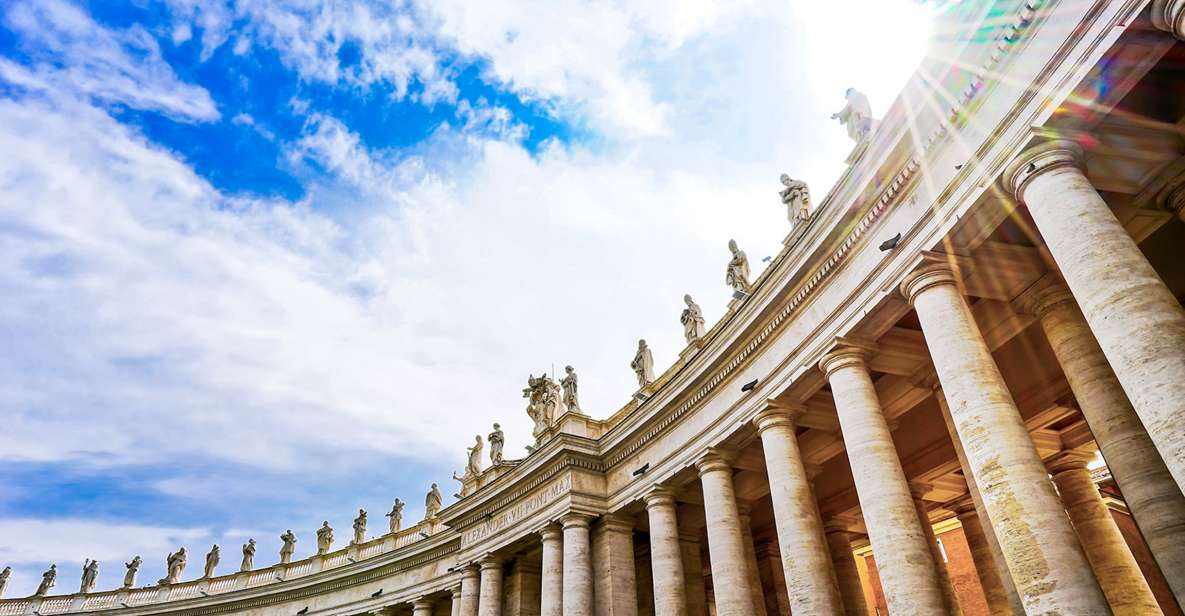 Rome: Vatican, Sistine Chapel and St. Peters Basilica Tour - Tour Details