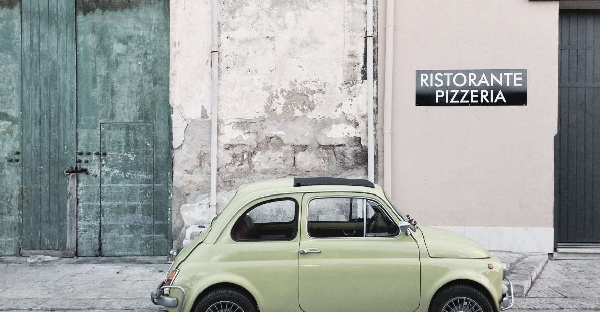 Rome: Vintage Fiat 500 Guided City Tour