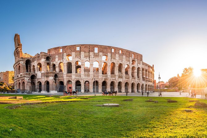 Rome: VIP Colosseum & Ancient Rome Small Group Tour