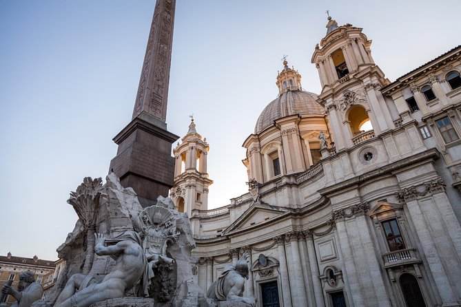 Rome Walking Tour: Pantheon, Piazza Navona, and Trevi Fountain