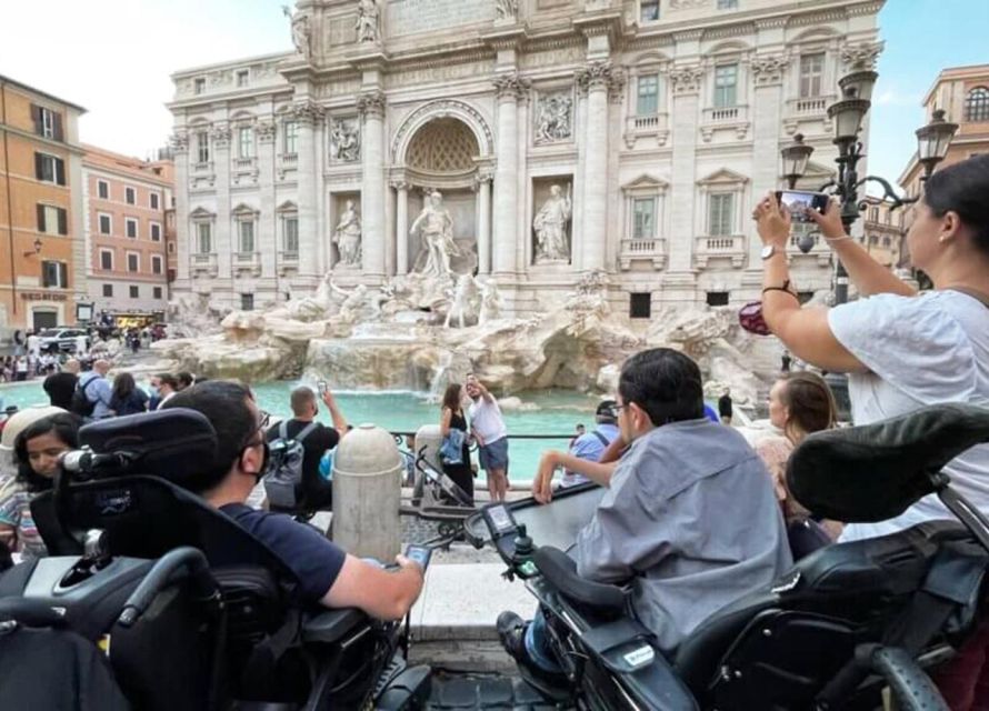 Rome Wheelchair Tour: Accessible Squares and Fountains