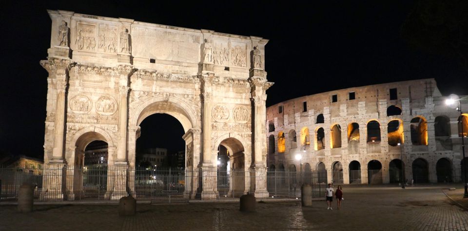 Rome: Wonders of Ancient Rome at Dusk