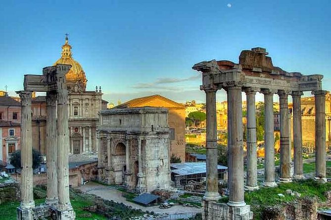 Romes 12 Best Highlights Full Day Private Tour - Colosseum and Ancient Roman Landmarks