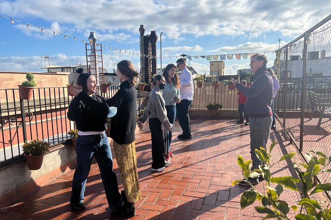 Rooftop Tango Lesson & Drinks in Barcelona