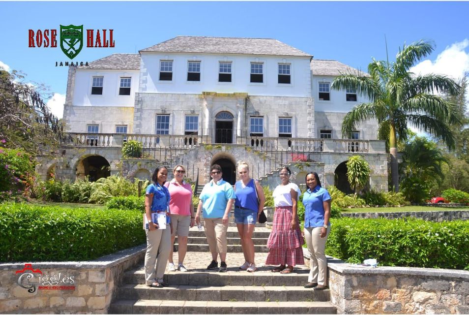 Rose Hall Great House Day Tour With Private Transportation