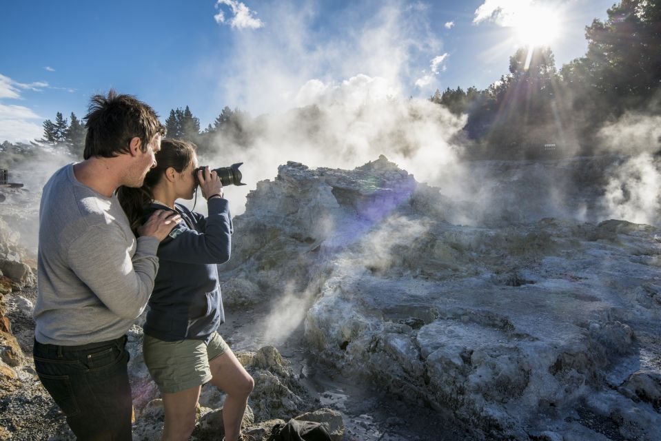 Rotorua: Hells Gate Geothermal Walk