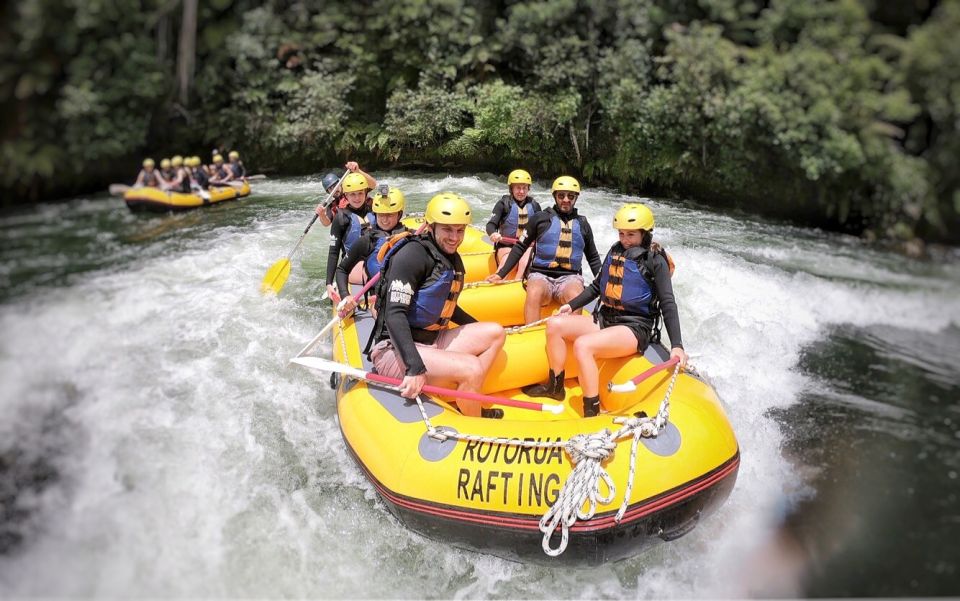 Rotorua: Kaituna River Rafting Experience