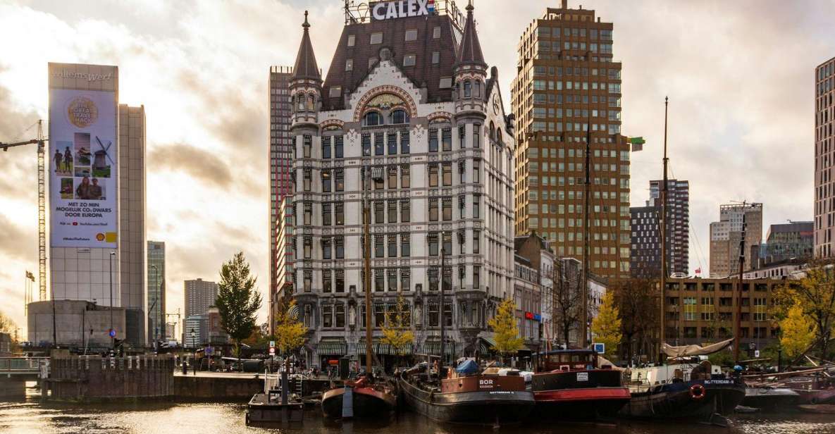 Rotterdam Walking Audio Tour on Your Phone (ENG)