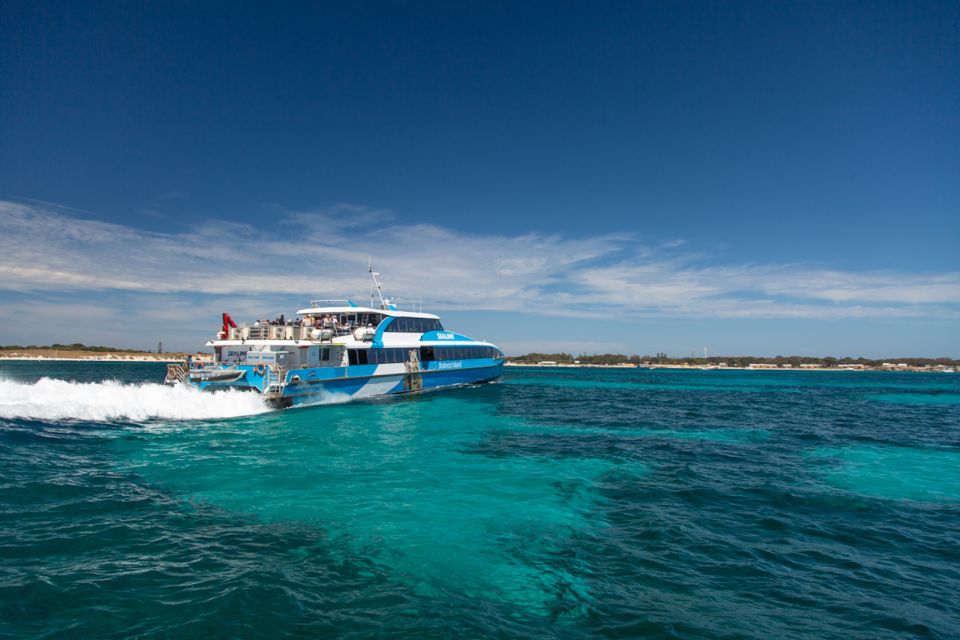 Rottnest Grand Island Package With Ferry, Tour & Light Lunch