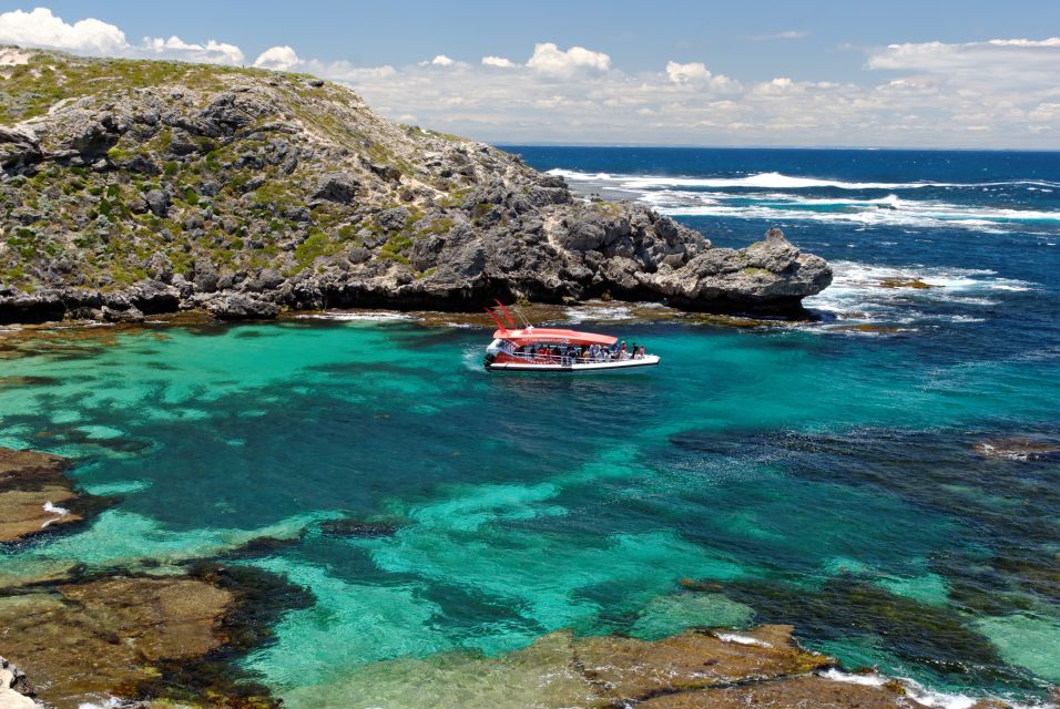 Rottnest Island Day Trip by Ferry & Adventure Boat Tour