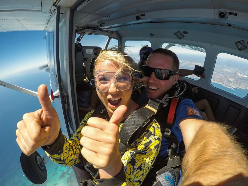 Rottnest Island: Tandem Skydive