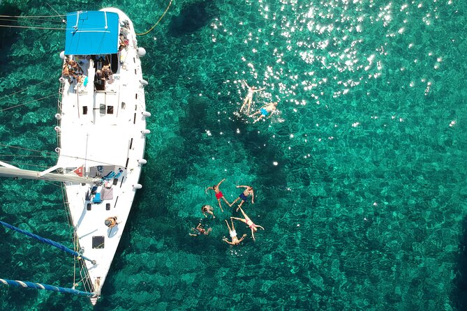 Round of Milos and Poliegos All-Inclusive Snorkelling and Cruise