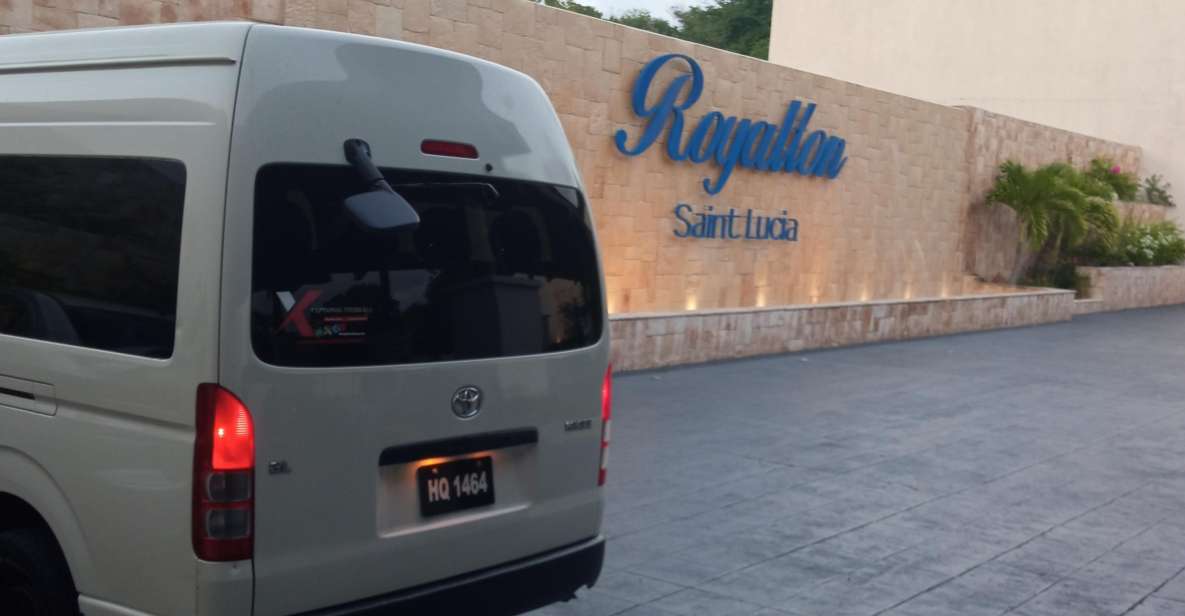 Round Trip St.Lucia Private Airport Transfers