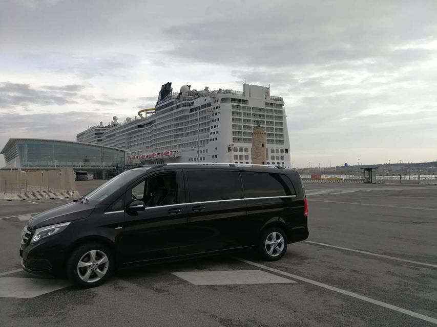 Roundtrip From Rome to Civitavecchia Port