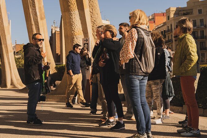 Sagrada Familia Guided Tour With Skip the Line Ticket