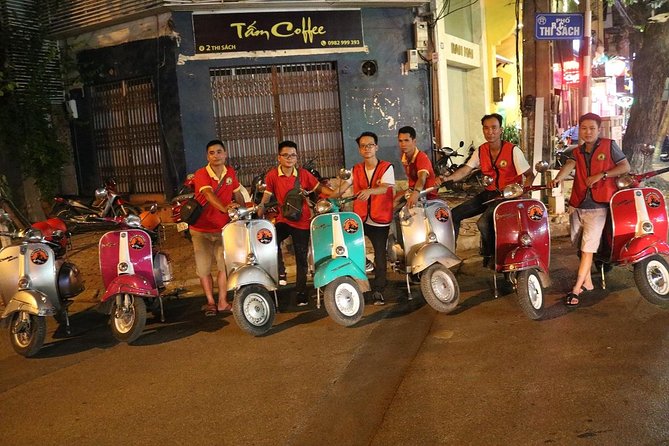 Saigon After Dark Vespa Street Food Tour + Live Music 4 Hours - Tour Overview