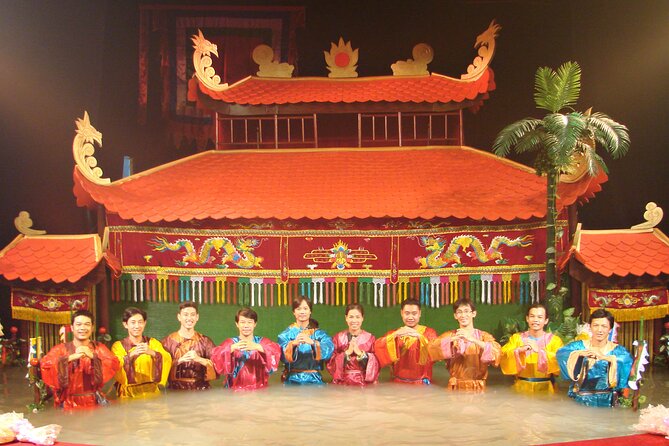 Saigon Evening Tour With Water Puppet Show And Dinner Cruise