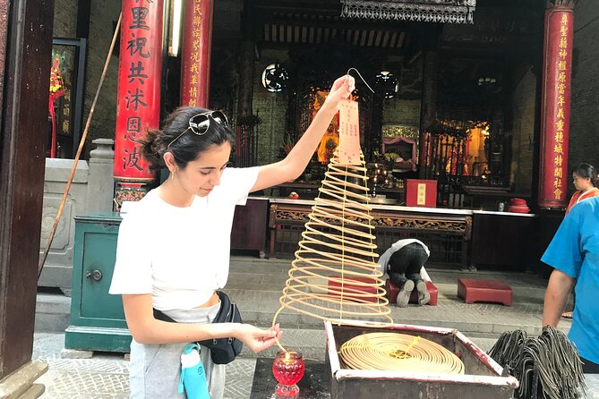 Saigon Tour Signature Local Street Food by Scooter Female Driver