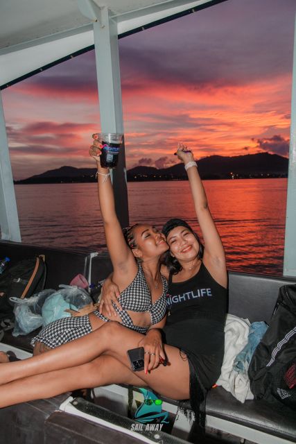 Sailaway Phuket Boat Party