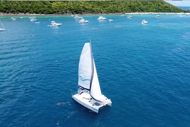 Sailing and Snorkeling Day Charter in Fajardo, Puerto Rico