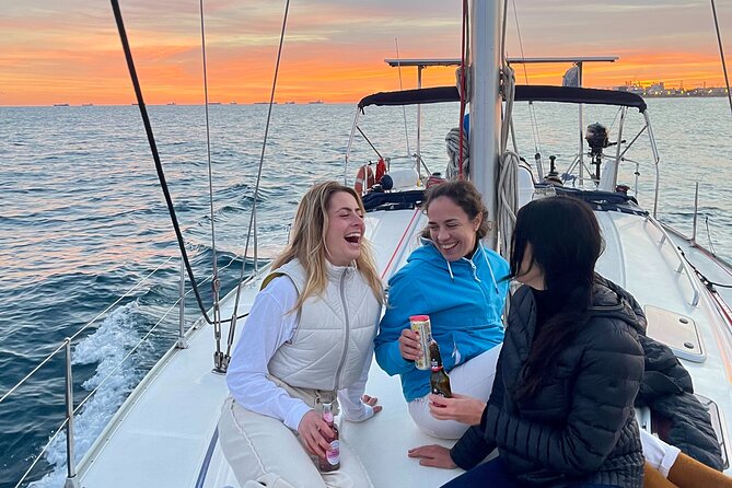 Sailing Cruise in Barcelona Led by Young & Local Captain - Scenic Sunset Cruise