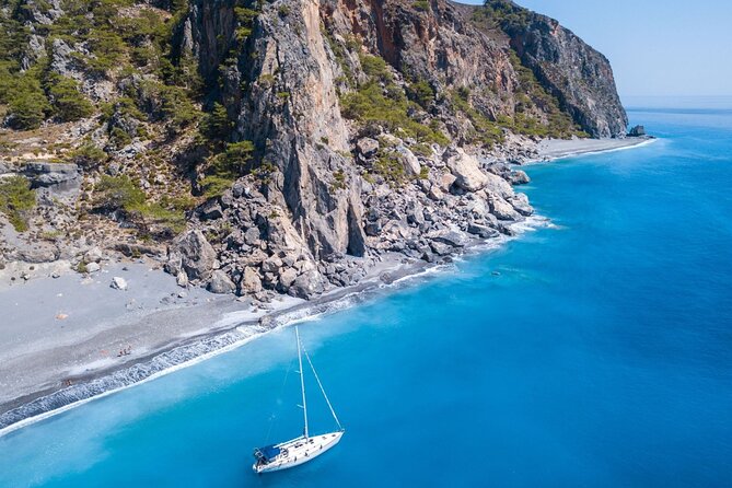 Sailing Trip to the Top Coasts of Crete, Daily/Multi-Day - Overview of Cretes South Coast