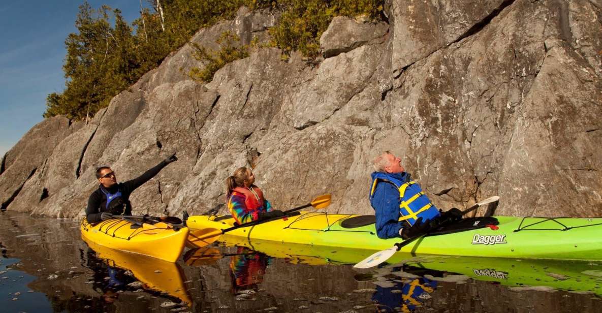 Saint John River: River Relics Kayak Tour