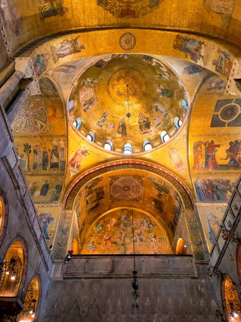 Saint Mark’s Basilica and Golden Altarpiece