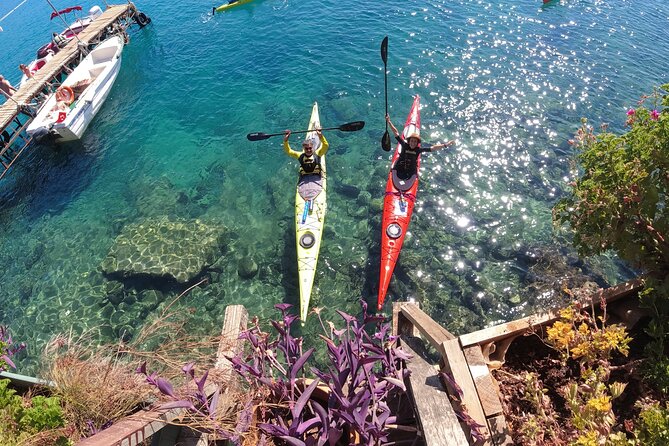 Saint Nicholas Island Sea Kayaking Tour