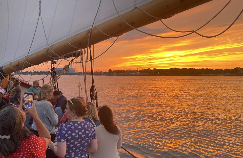 Salem: Historic Schooner Sailing Cruise