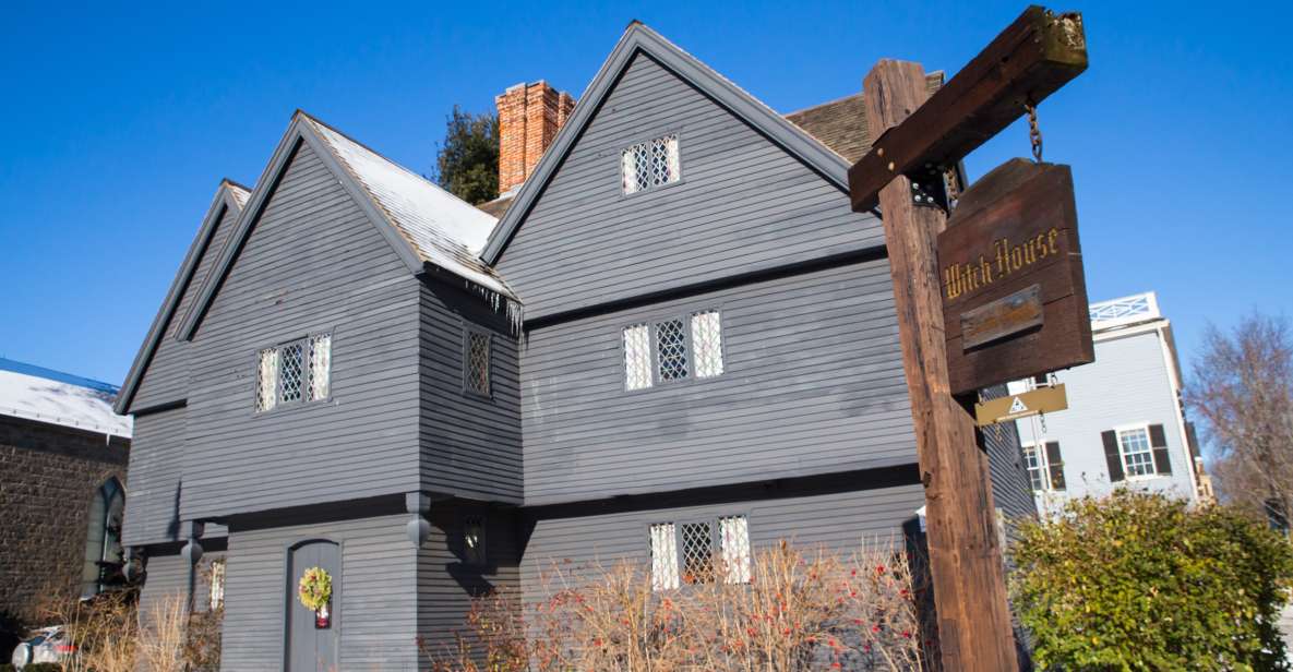 Salem: Witch Trial Walking Tour