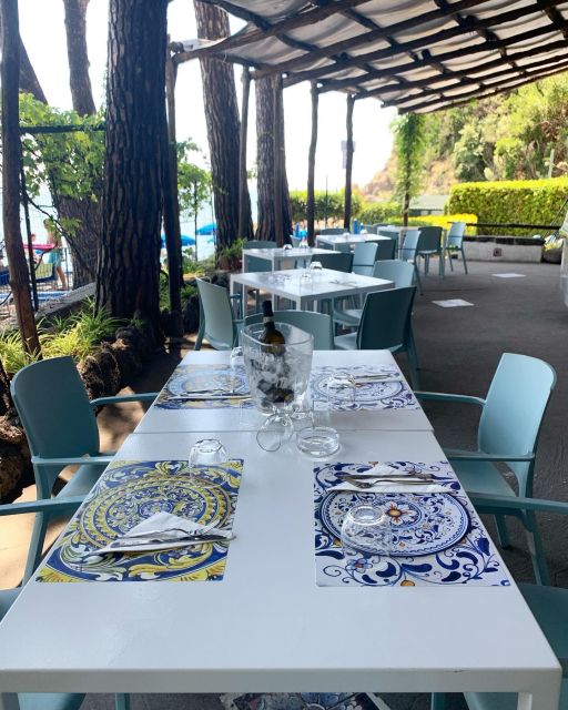 Salerno: Boat and Beach With Lunch - Meeting Point