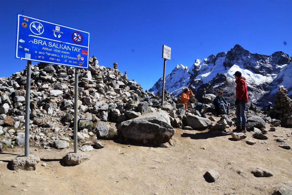 Salkantay Trek to Machu Picchu 5 Days