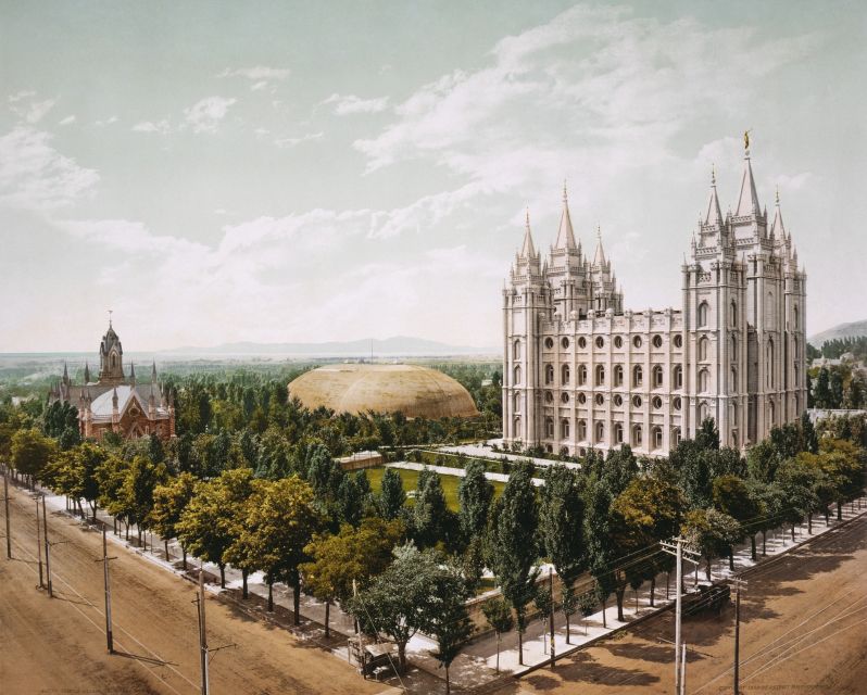 Salt Lake City: History & Culture Guided Walking Day Tour