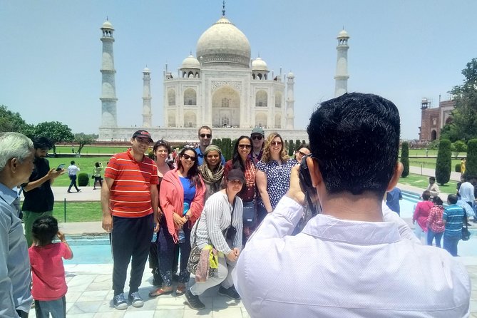 Same Day Agra Tour From Delhi – All Inclusive