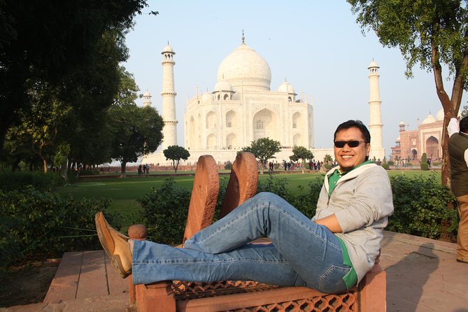 Same Day Agra Tour With Taj Mahal & Agra Fort ( Dehli- Agra-Dehli )