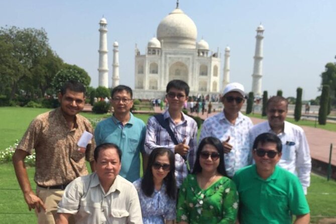 Same Day Luxury Tajmahal Tour From Delhi - Tour Highlights