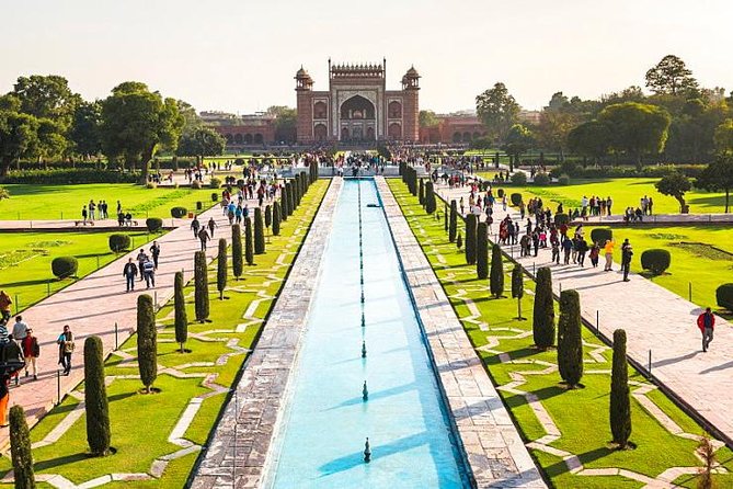 Same Day Taj Mahal Private Tour From Delhi