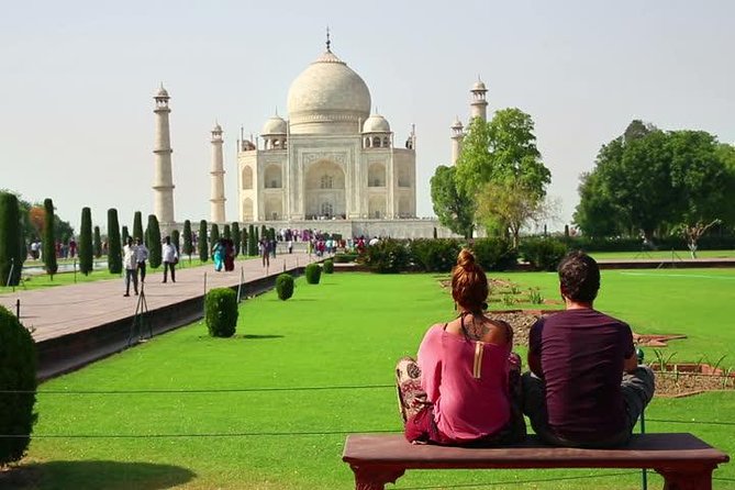 Same Day Taj Mahal Tour From Delhi - Inclusions