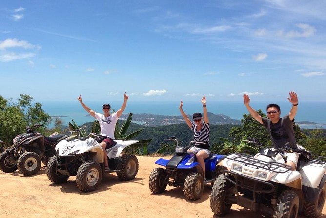 Samui X Quad ATV Tour (1 Driver) With Lunch - Overview of the Experience