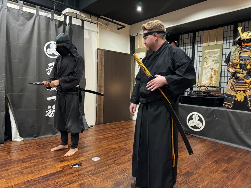 Samurai Ninja Premium Experience for Solo Travelers, 90 Min