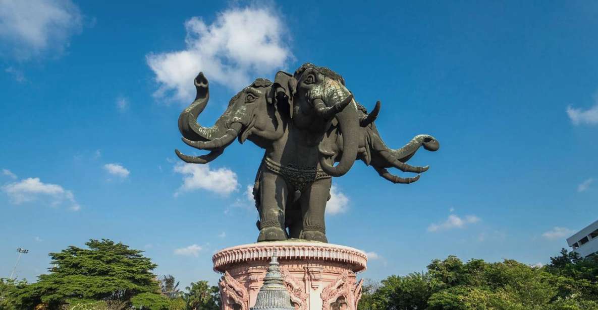 Samut Prakan: Discounted Admission Ticket for the Erawan Museum