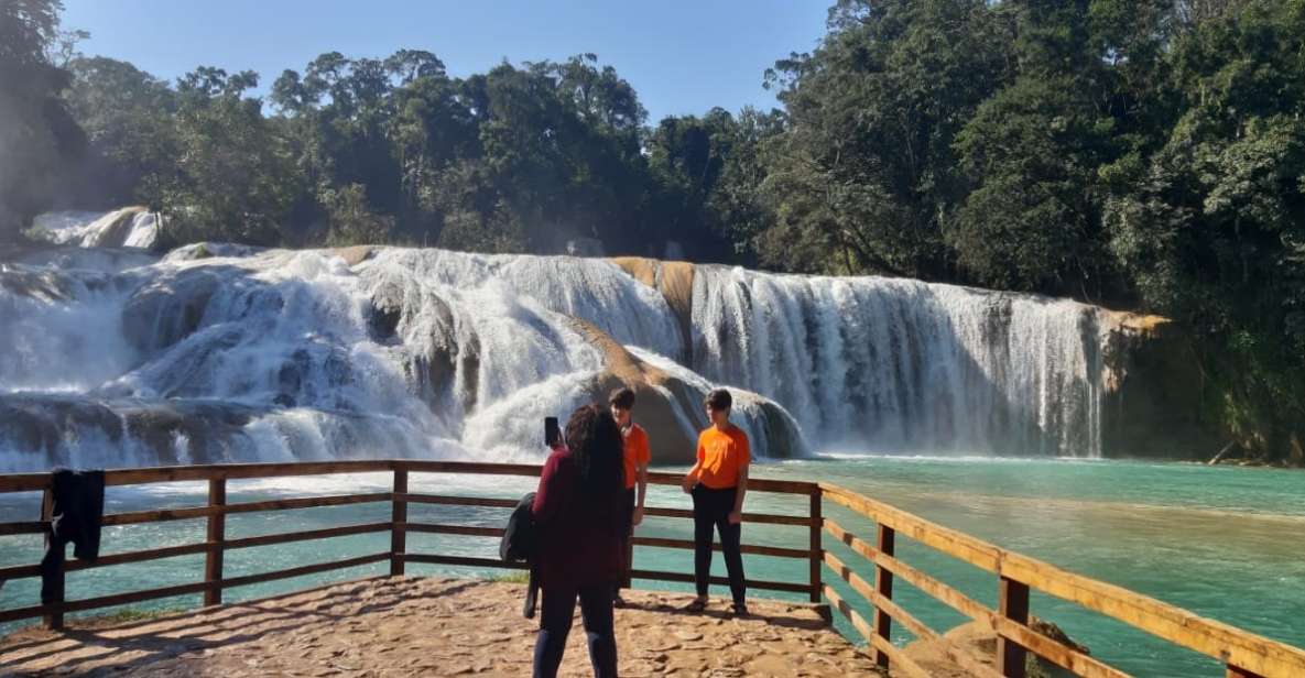 San Cristobal: Agua Azul, Misol Ha & Palenque Experience - Tour Overview