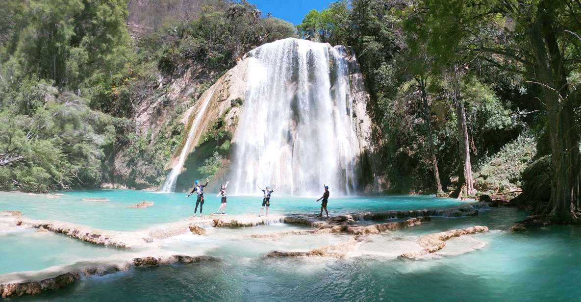 San Cristobal De Las Casas: 3 Tzimoleras Waterfall Adventure