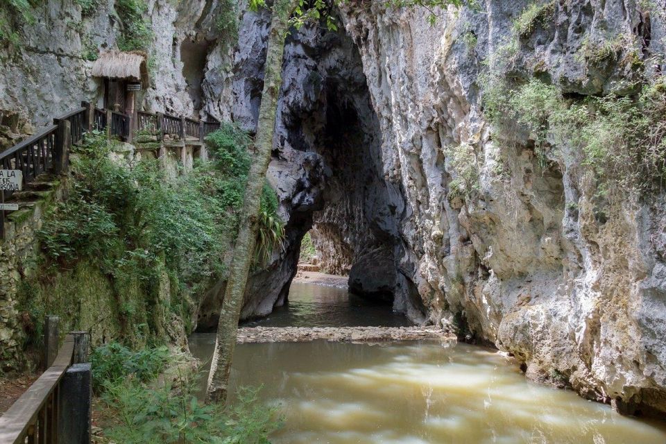 San Cristobal: Rancho Nuevo Caves and Arcotete Tour - Intricate Stalactite Formations